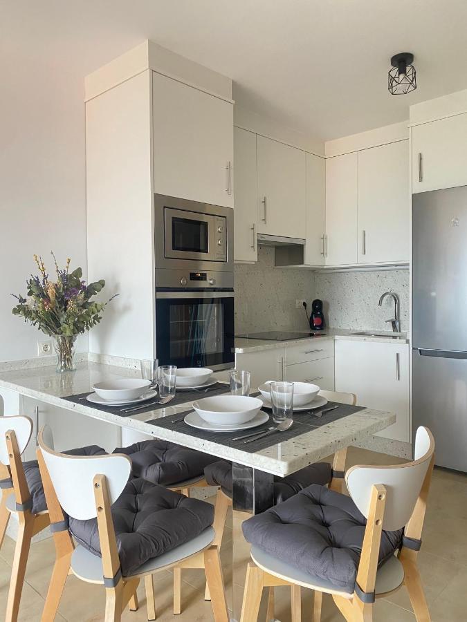 Apartamentos A Lanzada بونتيفيذرا المظهر الخارجي الصورة