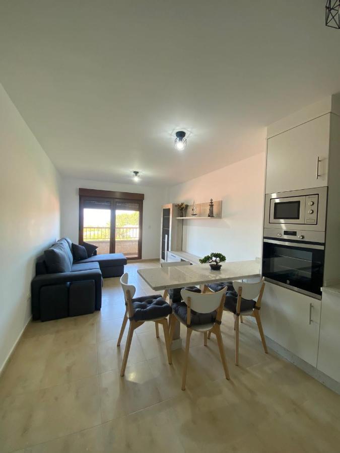 Apartamentos A Lanzada بونتيفيذرا المظهر الخارجي الصورة